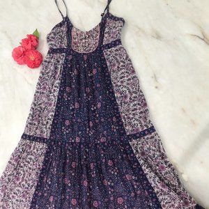 Bohemian Maxi Dress - small/medium